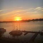 Appartement Schoenes Feriendomizil Mit Meerblick Suedstrand Naehe Fliegerdeich In