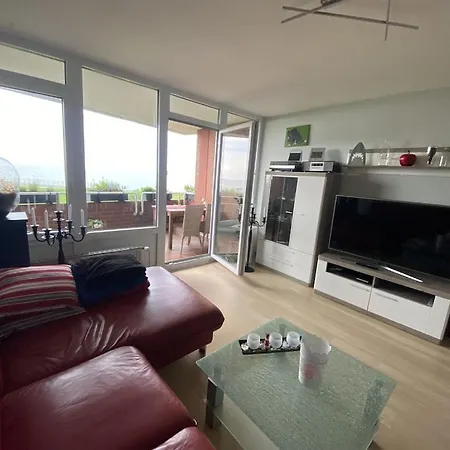 Apartman Schoenes Feriendomizil Mit Meerblick Suedstrand Naehe Fliegerdeich In *