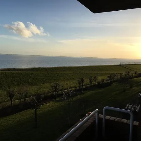 דירה Schoenes Feriendomizil Mit Meerblick Suedstrand Naehe Fliegerdeich In