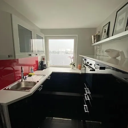 Apartman Schoenes Feriendomizil Mit Meerblick Suedstrand Naehe Fliegerdeich In *