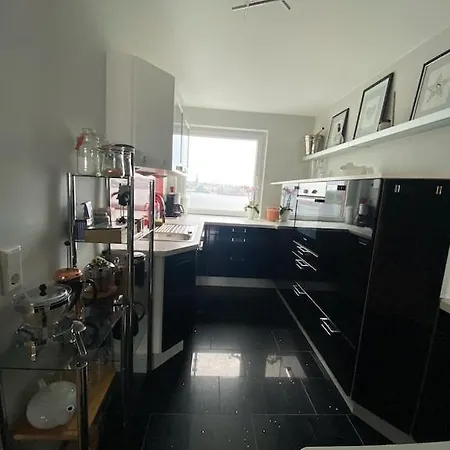 Schoenes Feriendomizil Mit Meerblick Suedstrand Naehe Fliegerdeich In Appartement