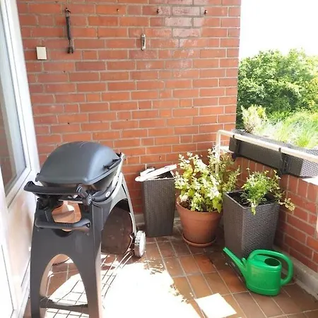 Apartman Schoenes Feriendomizil Mit Meerblick Suedstrand Naehe Fliegerdeich In