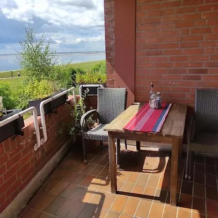 Schoenes Feriendomizil Mit Meerblick Suedstrand Naehe Fliegerdeich In Apartman