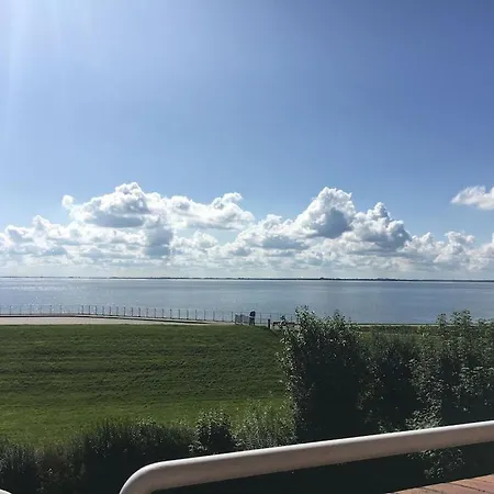 Apartman Schoenes Feriendomizil Mit Meerblick Suedstrand Naehe Fliegerdeich In Wilhelmshaven