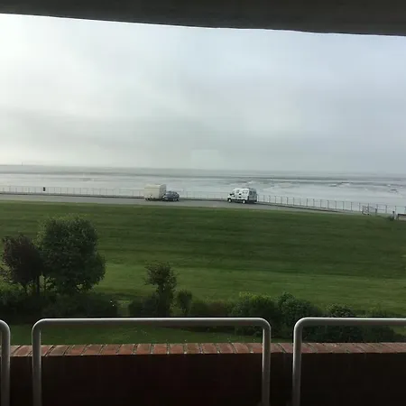 Lejlighed Schoenes Feriendomizil Mit Meerblick Suedstrand Naehe Fliegerdeich In *