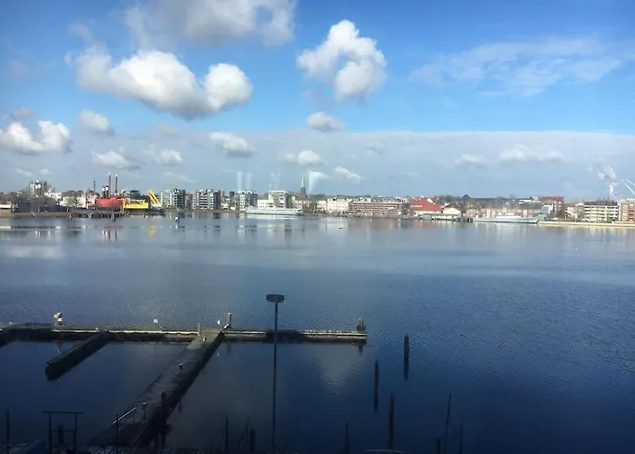 Schönes Feriendomizil Mit Meerblick Südstrand Nähe Fliegerdeich In Apartment *