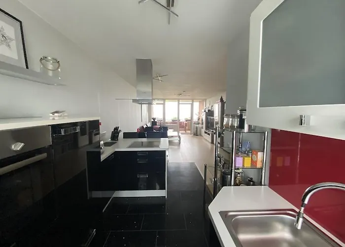 Apartman Schoenes Feriendomizil Mit Meerblick Suedstrand Naehe Fliegerdeich In Wilhelmshaven