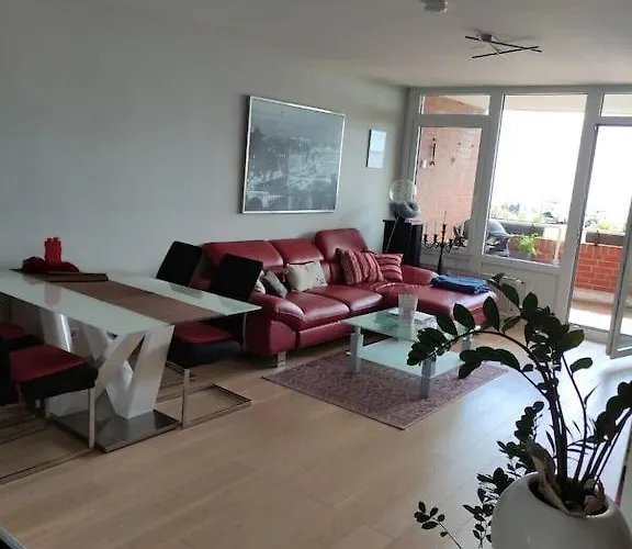 Schönes Feriendomizil Mit Meerblick Südstrand Nähe Fliegerdeich In Apartment *