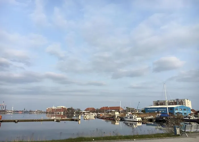 Schönes Feriendomizil Mit Meerblick Südstrand Nähe Fliegerdeich In Wilhelmshaven