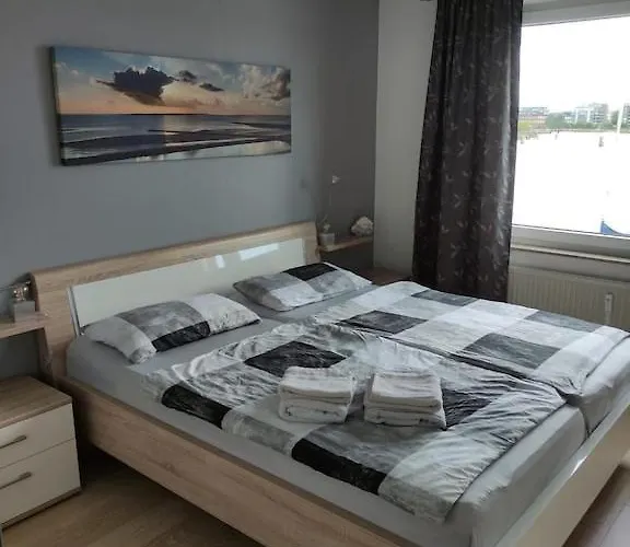 Schoenes Feriendomizil Mit Meerblick Suedstrand Naehe Fliegerdeich In Daire *