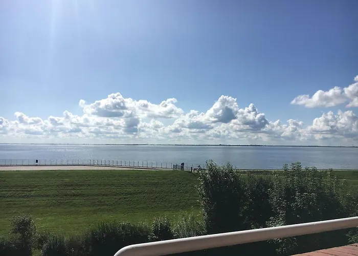 Apartman Schoenes Feriendomizil Mit Meerblick Suedstrand Naehe Fliegerdeich In Wilhelmshaven